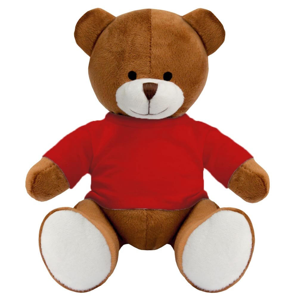 Blank 20cm Richard Bear - Red T-Shirt