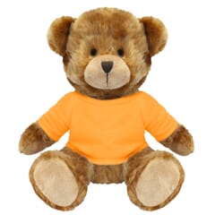 Blank 20cm Charles Jointed Bear - Yellow T-Shirt