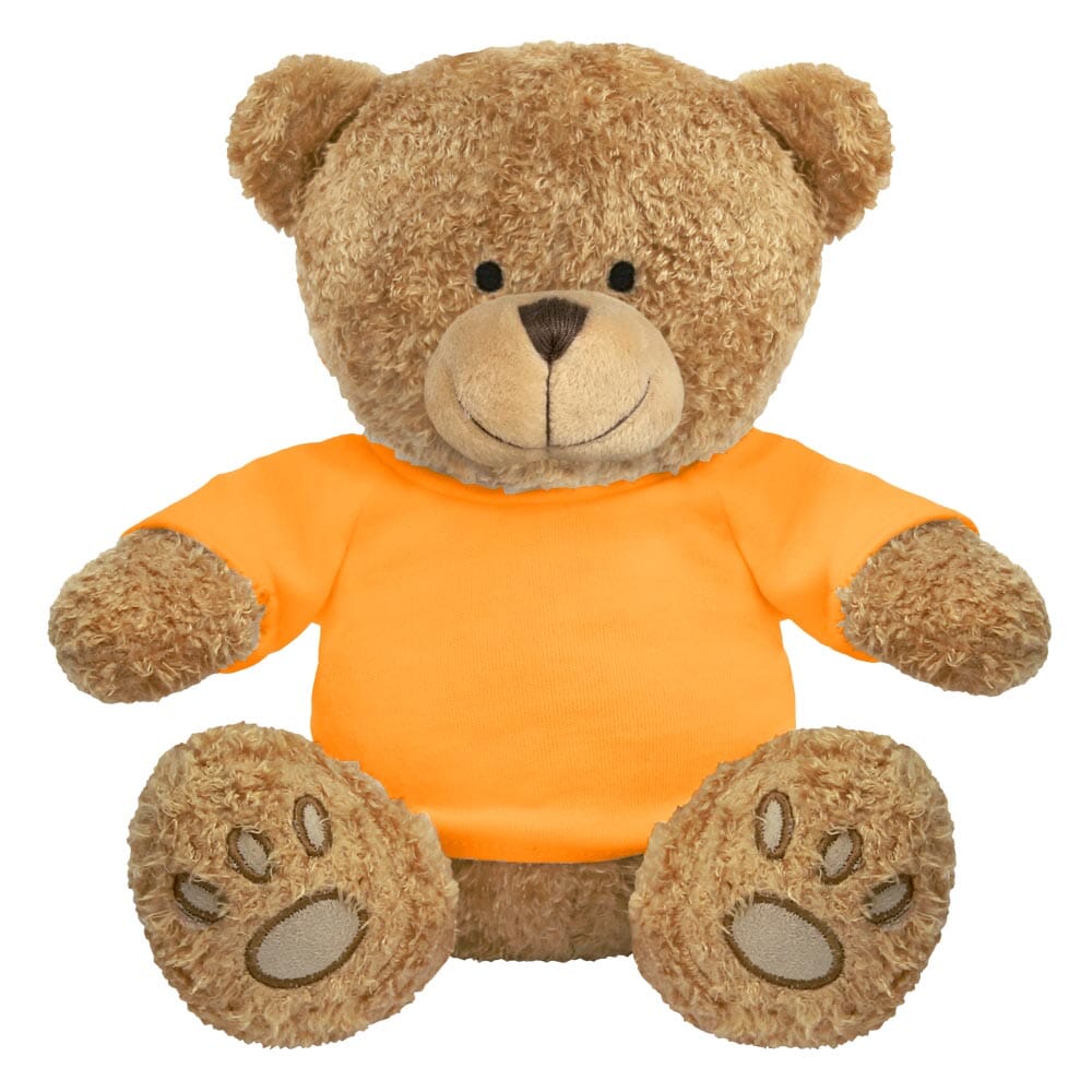 Blank Brown 22cm Edward Bear - Yellow T-Shirt