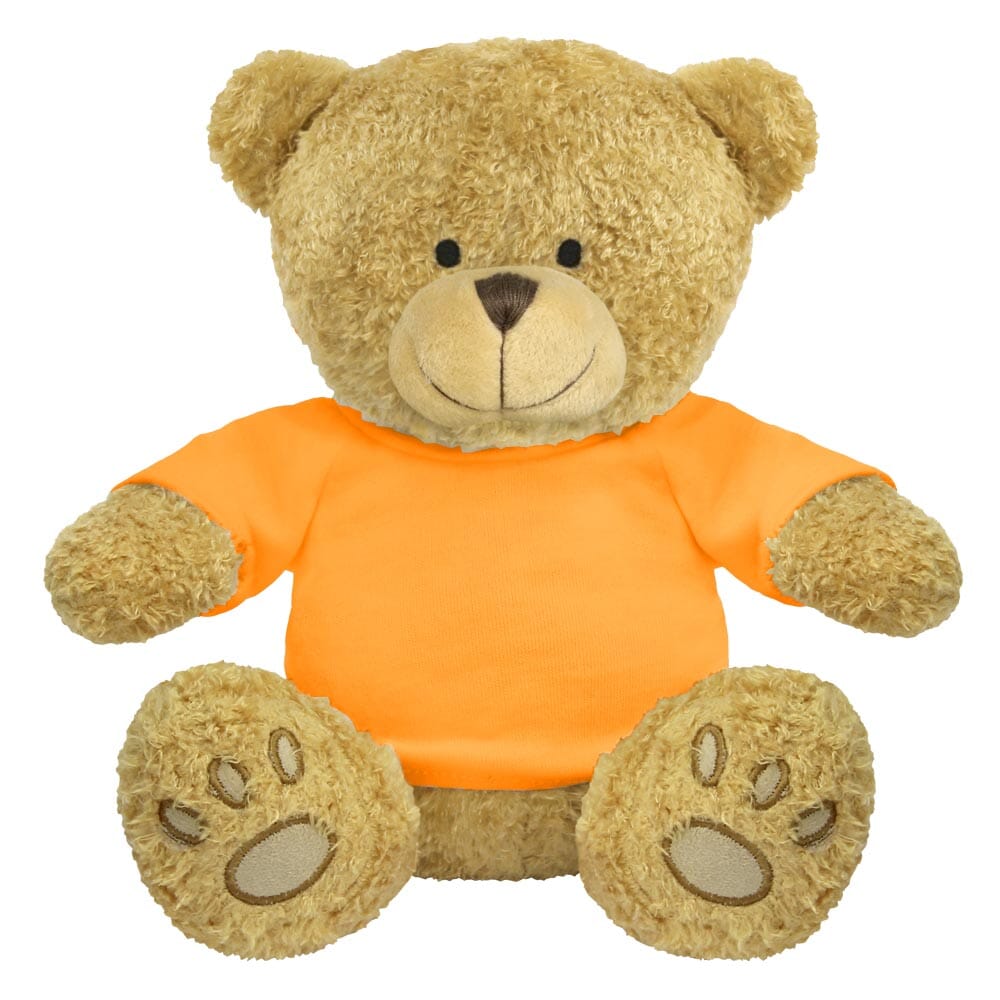 Blank Golden 22cm Edward Bear - Yellow T-Shirt