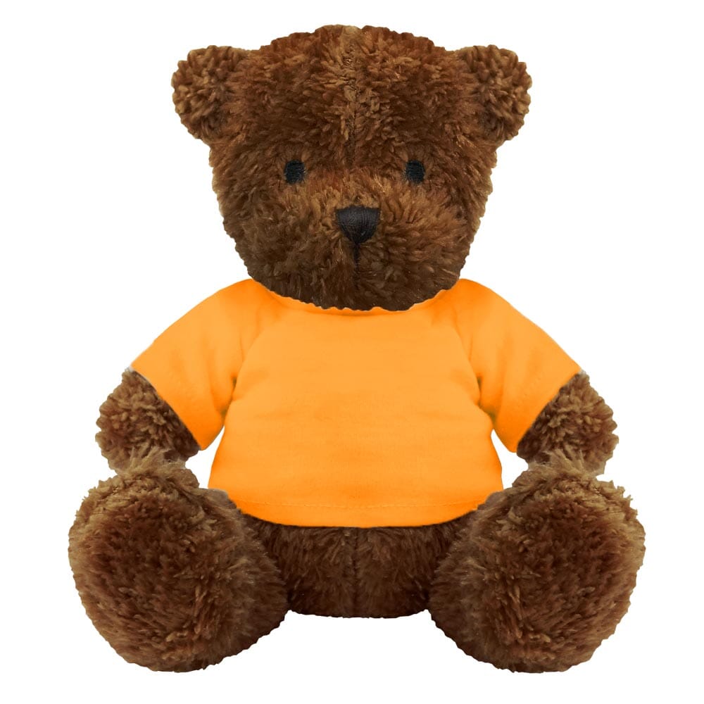 Blank Brown 18cm James Bear - Yellow T-Shirt