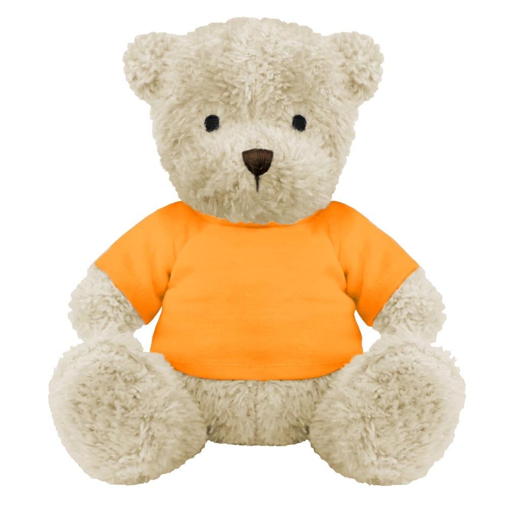 Blank White 18cm James Bear - Yellow T-Shirt