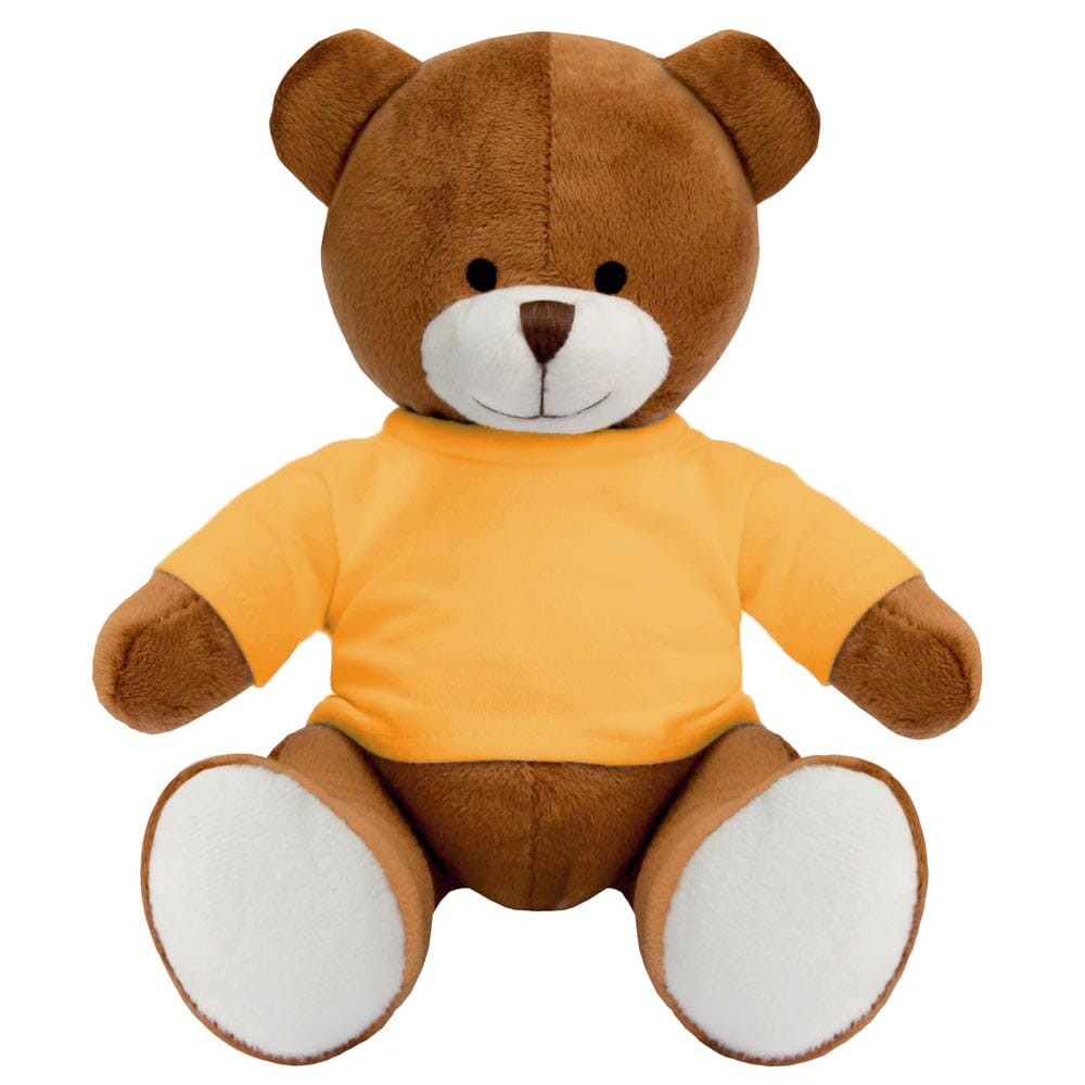 Blank 20cm Richard Bear - Yellow T-Shirt