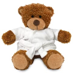Blank Sublimation 17cm Anne Bear with Dressing Gown