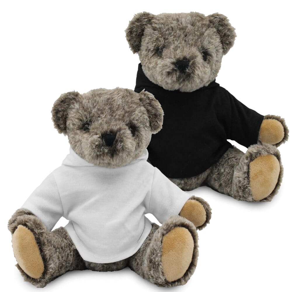 Blank 20cm Archie Jointed bear with Hoody
