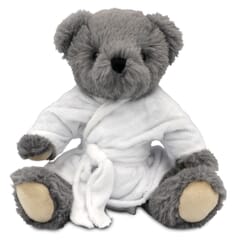 Blank Sublimation 20cm Archie Jointed Bear with Dressing Gown