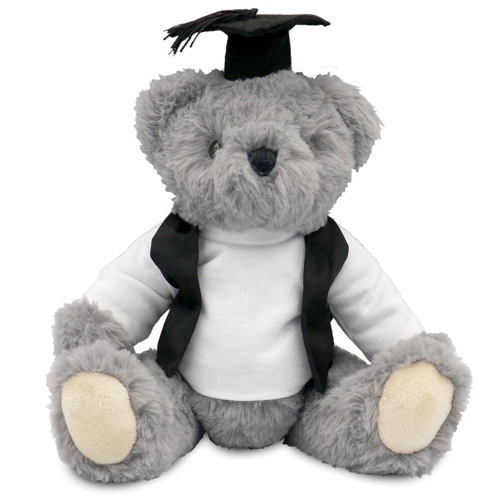 Blank Sublimation 20cm Archie jointed Bear with Graduate outfit 
