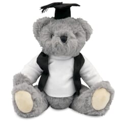 Blank Sublimation 20cm Archie jointed Bear with Graduate outfit
