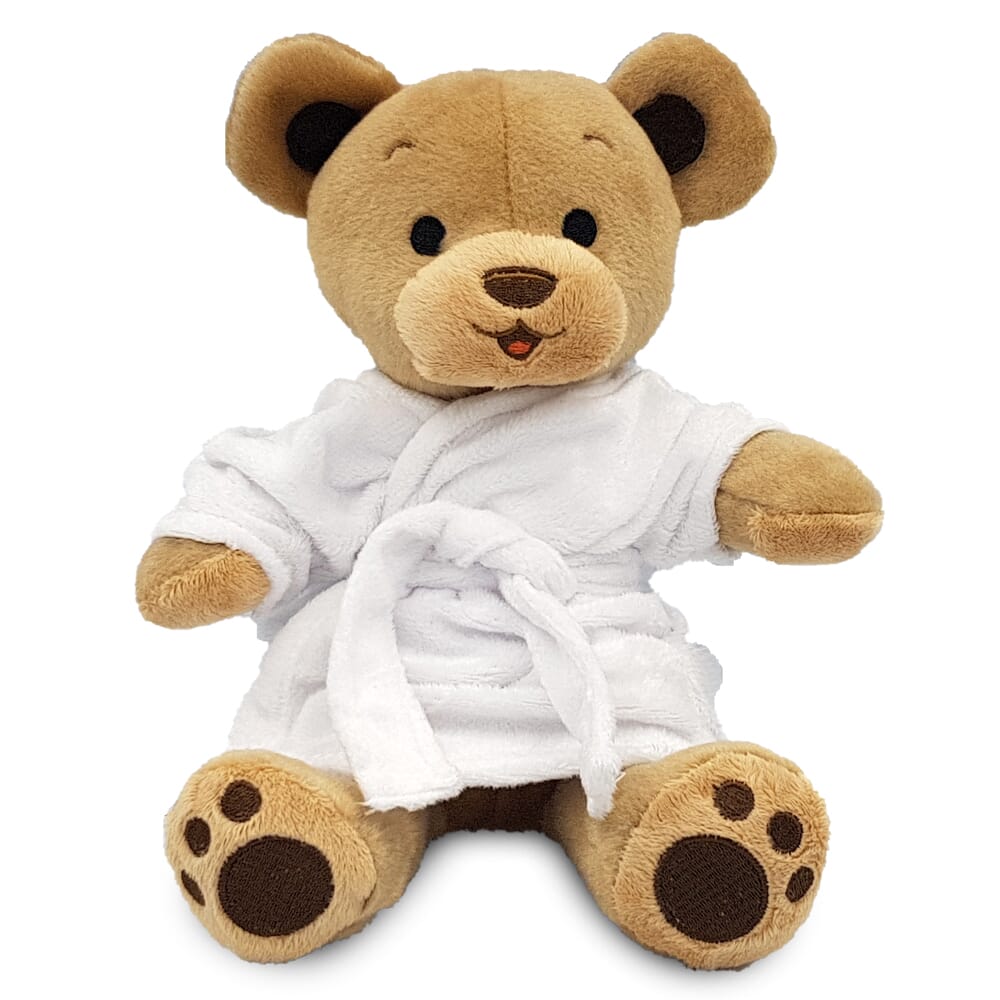 Blank 18cm Beatrice Bear with Dressing gown