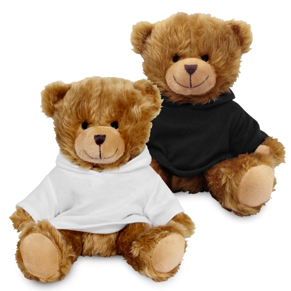Blank 20cm Charles Jointed bear with Hoody