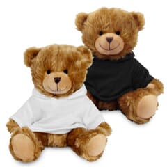 Blank 20cm Charles Jointed bear with Hoody