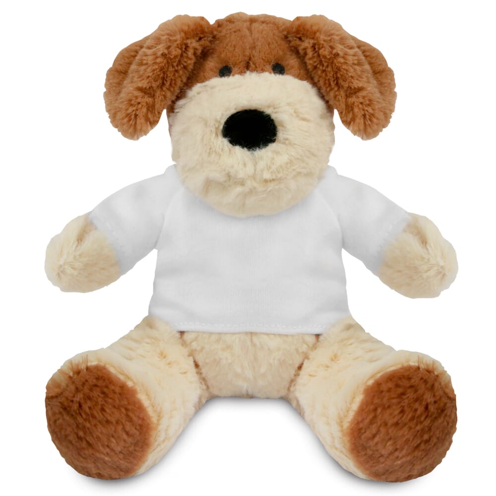 A large blank soft toy dog suitable for Dye-Sub and transfer printing. The toy is made of high-quality materials and is perfect for children and adults alike.