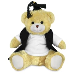 Blank Sublimation 20cm Elizabeth Bear with Graduate outfit