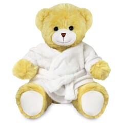 Blank Sublimation 20cm Elizabeth Bear with Dressing Gown