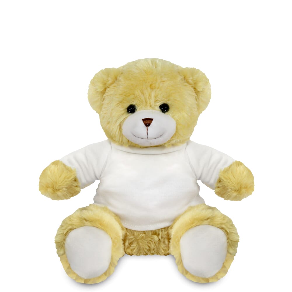 Blank Sublimation 20cm Elizabeth Bear - White T-Shirt