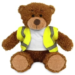 Blank 17cm Anne Bear with Hi-Vis Vest