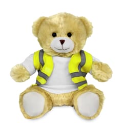 Blank 20cm Elizabeth Bear with Hi-Vis Vest