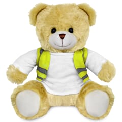 Blank 25cm Elizabeth bear with Hi-Vis Vest