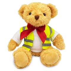 Blank 18cm William Bear with Hi-vis vest