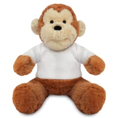 A large blank soft toy monkey suitable for Dye-Sub and transfer printing. The toy is made of high-quality materials and is perfect for children and adults alike.