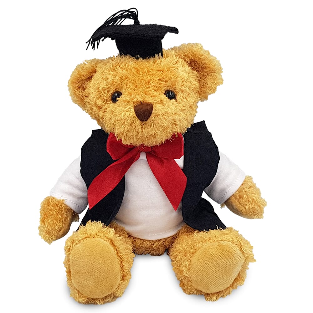 Blank 18cm William Bear with Graduate outfit