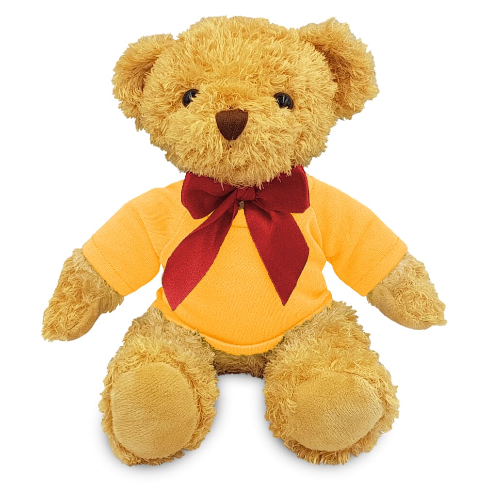 Blank 18cm William Bear with Yellow t-shirt