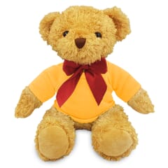 Blank 18cm William Bear with Yellow t-shirt