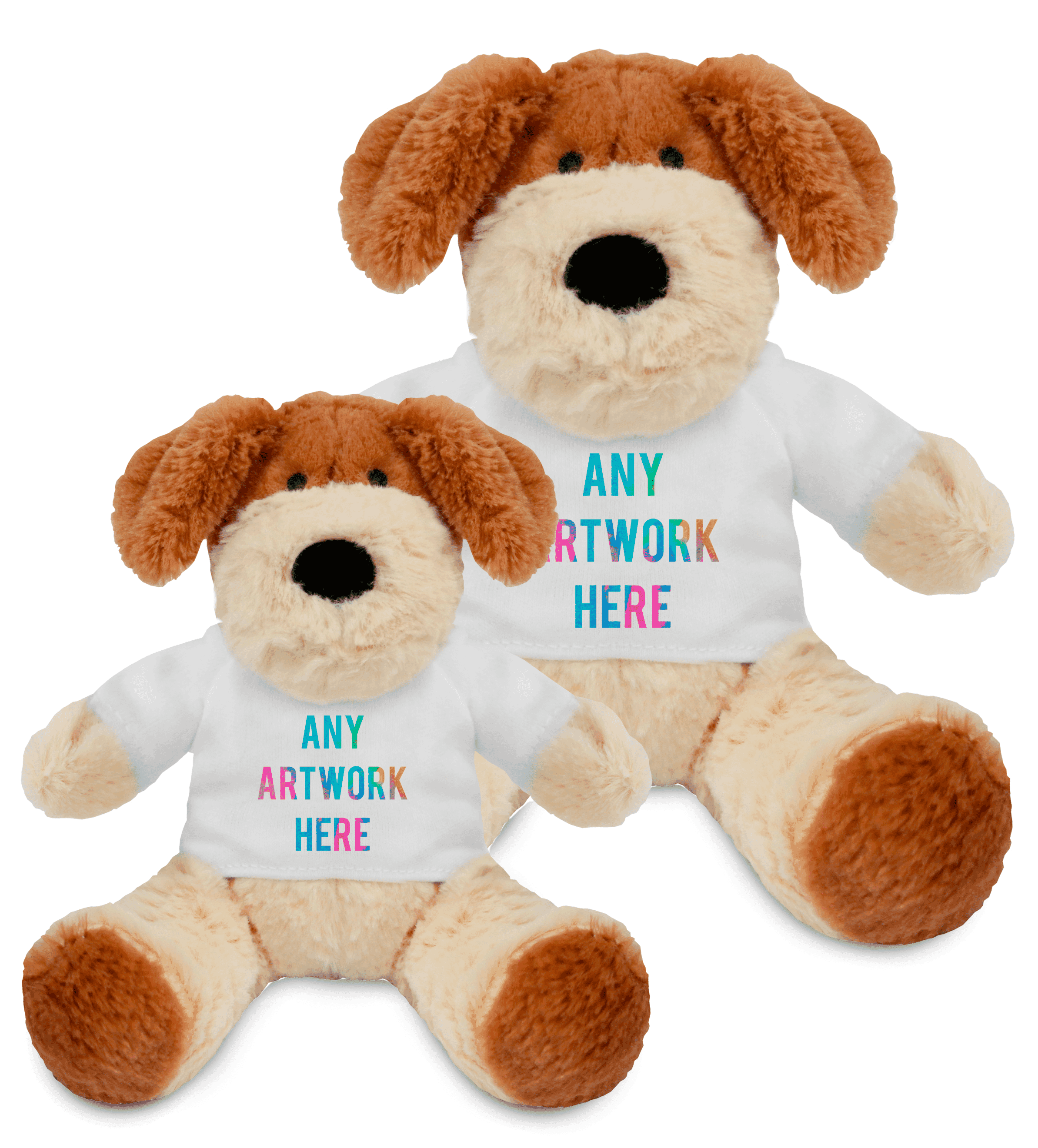 Printed 15cm & 20cm Darcy Dog Combo