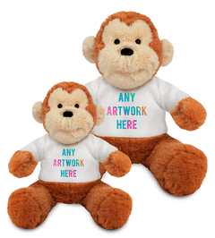 Printed 15cm & 20cm Max Monkey Combo