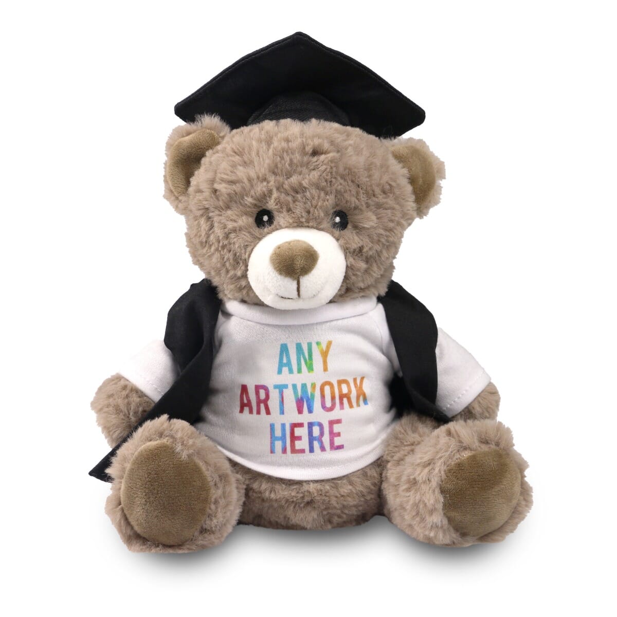 ECO 20cm Mocha Catherine Bear with Graduate outfit with Elastic Cap