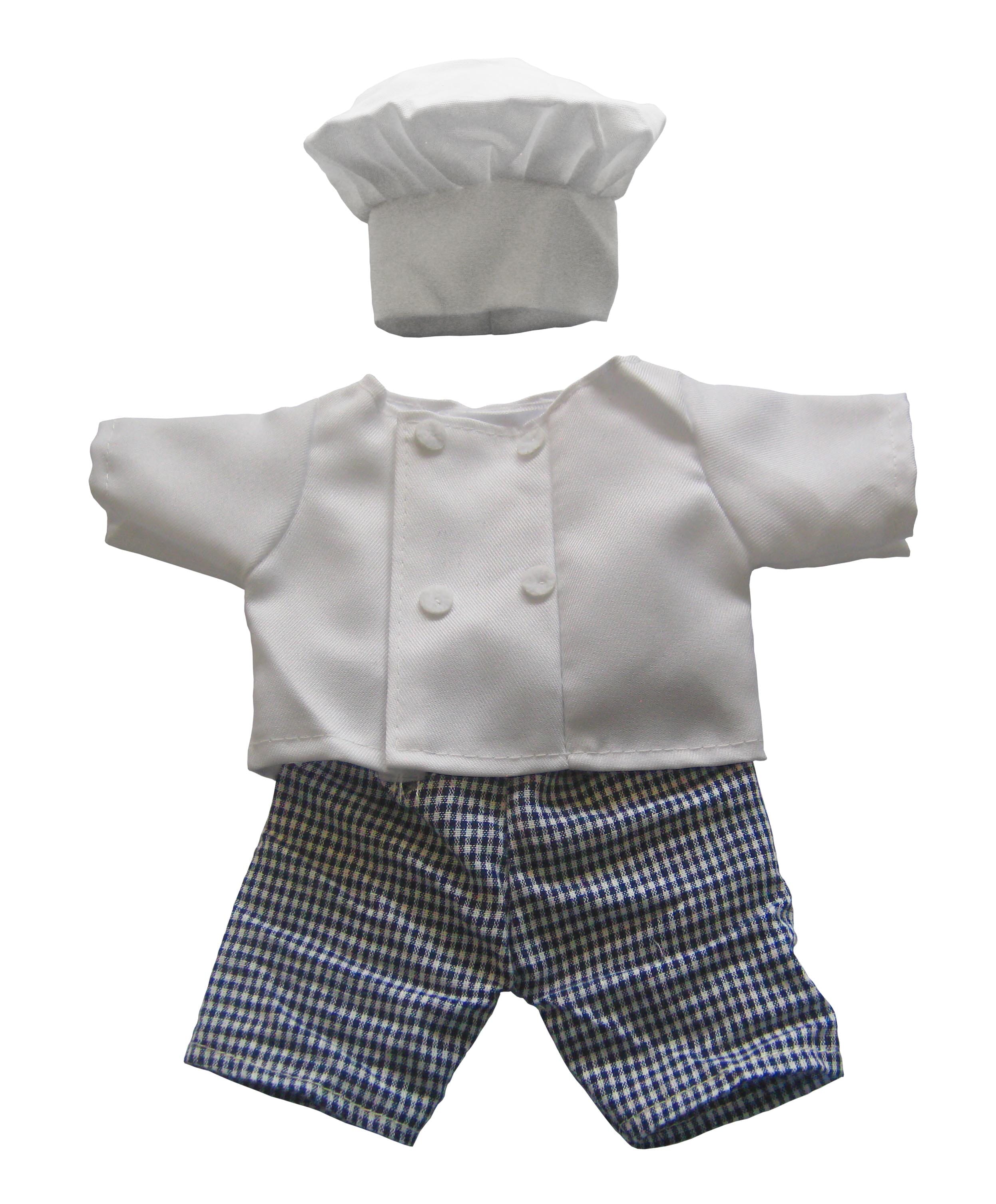 Blank Chef Outfit