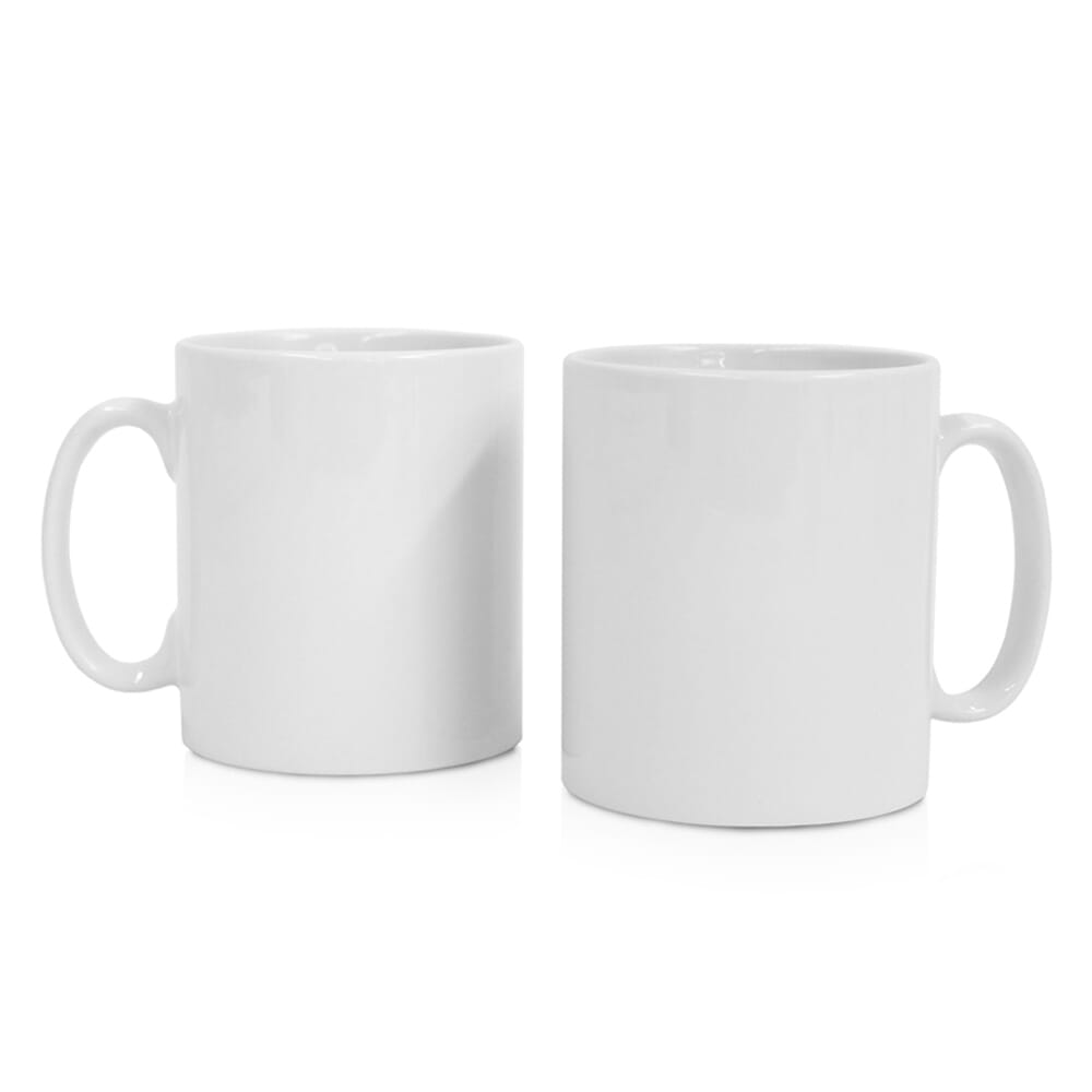 Blank Sublimation Durham Mug (Dishwasher Safe)
