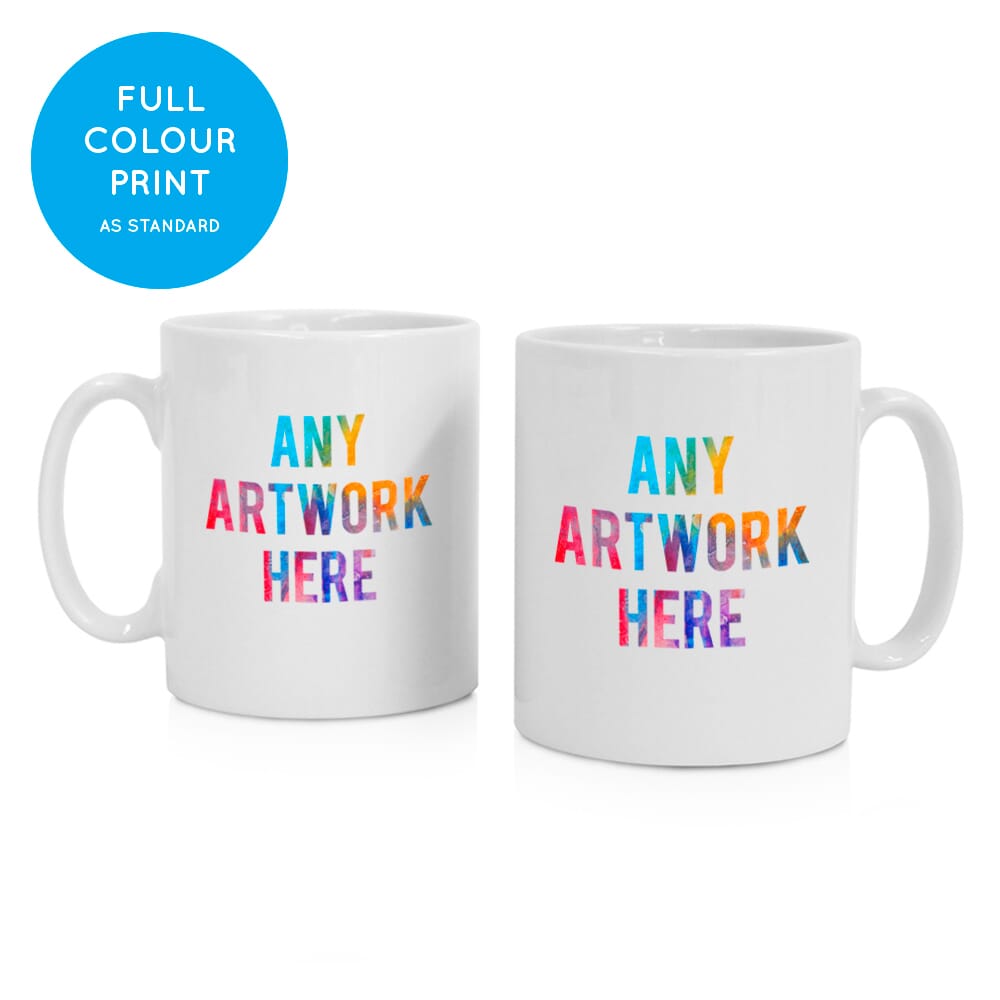 Printed Promotional Orca Mugs