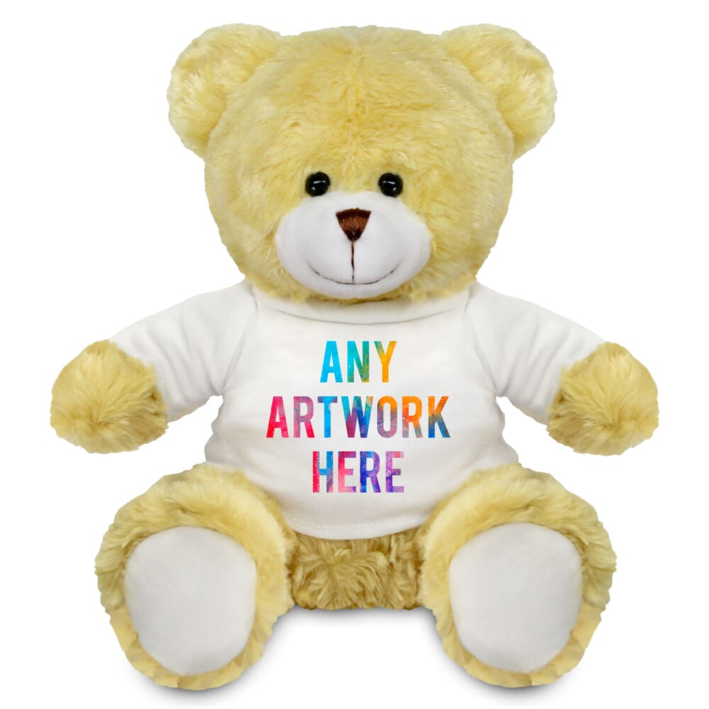 Promotional Elizabeth Teddy Bear 30cm - Printed Soft Toys - Extra Large Soft Toy - Main Image
