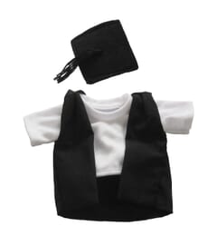 Blank Graduation Outfit
