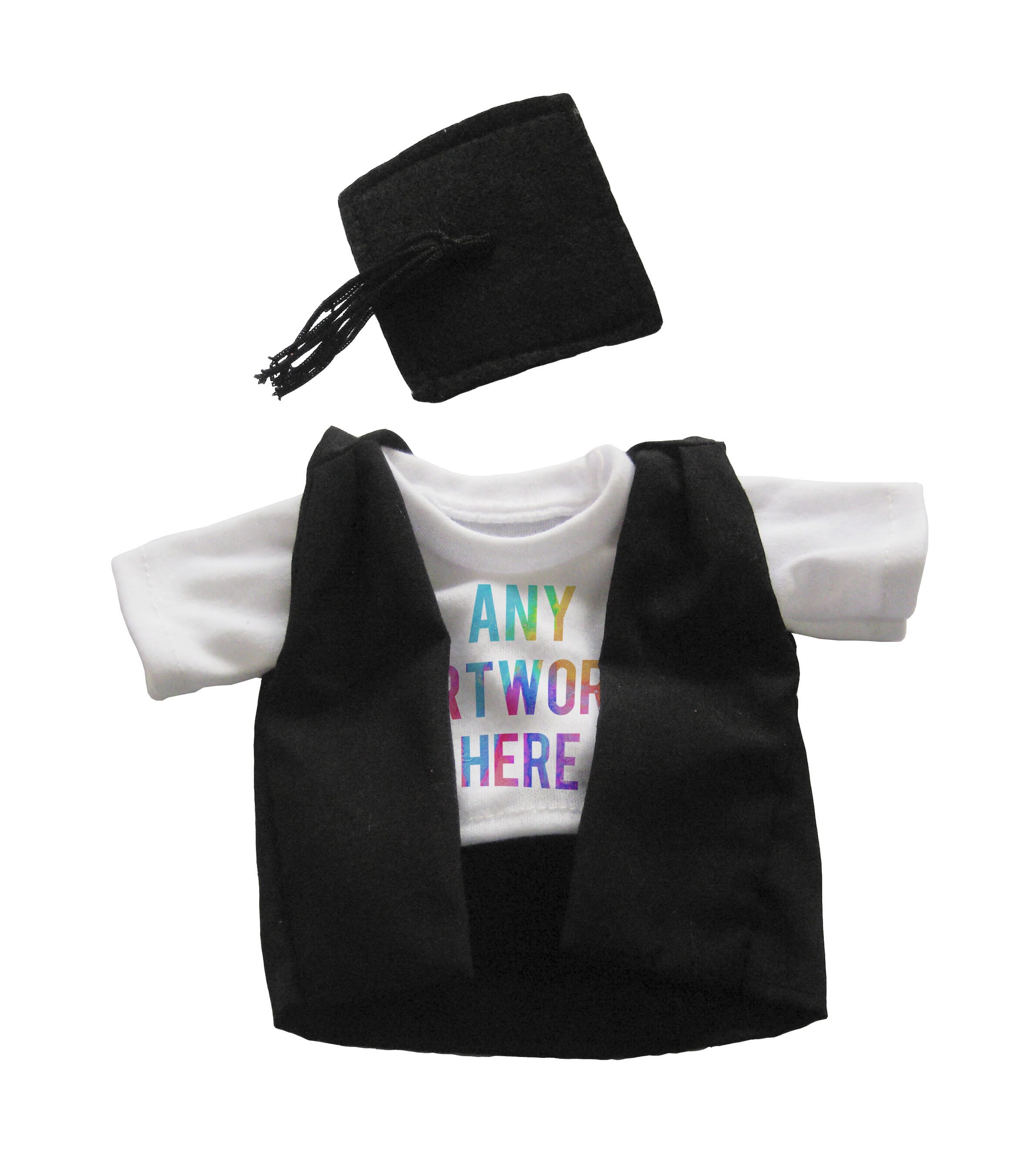 Printed Graduate Outfit