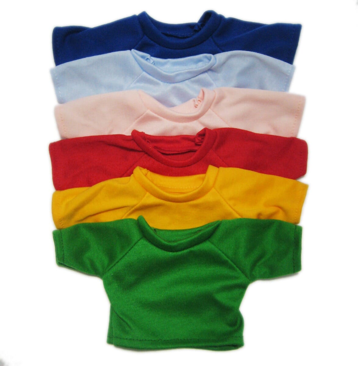 Blank Coloured T-shirts  - Large