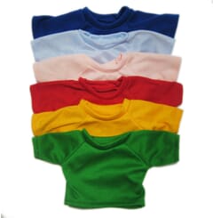 Blank Coloured T-shirts - Large