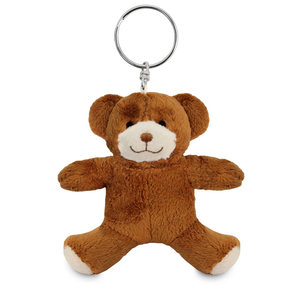 Naked 9cm George Key ring