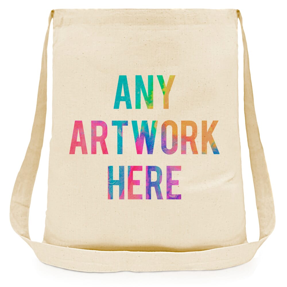 Prague tote bag with A4 Print