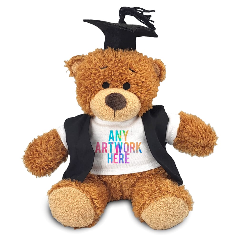 Printed 17cm Anne Bear with a Graduation Outfit