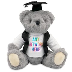 Printed 20cm Archie Jointed Bear with a Graduation Outfit