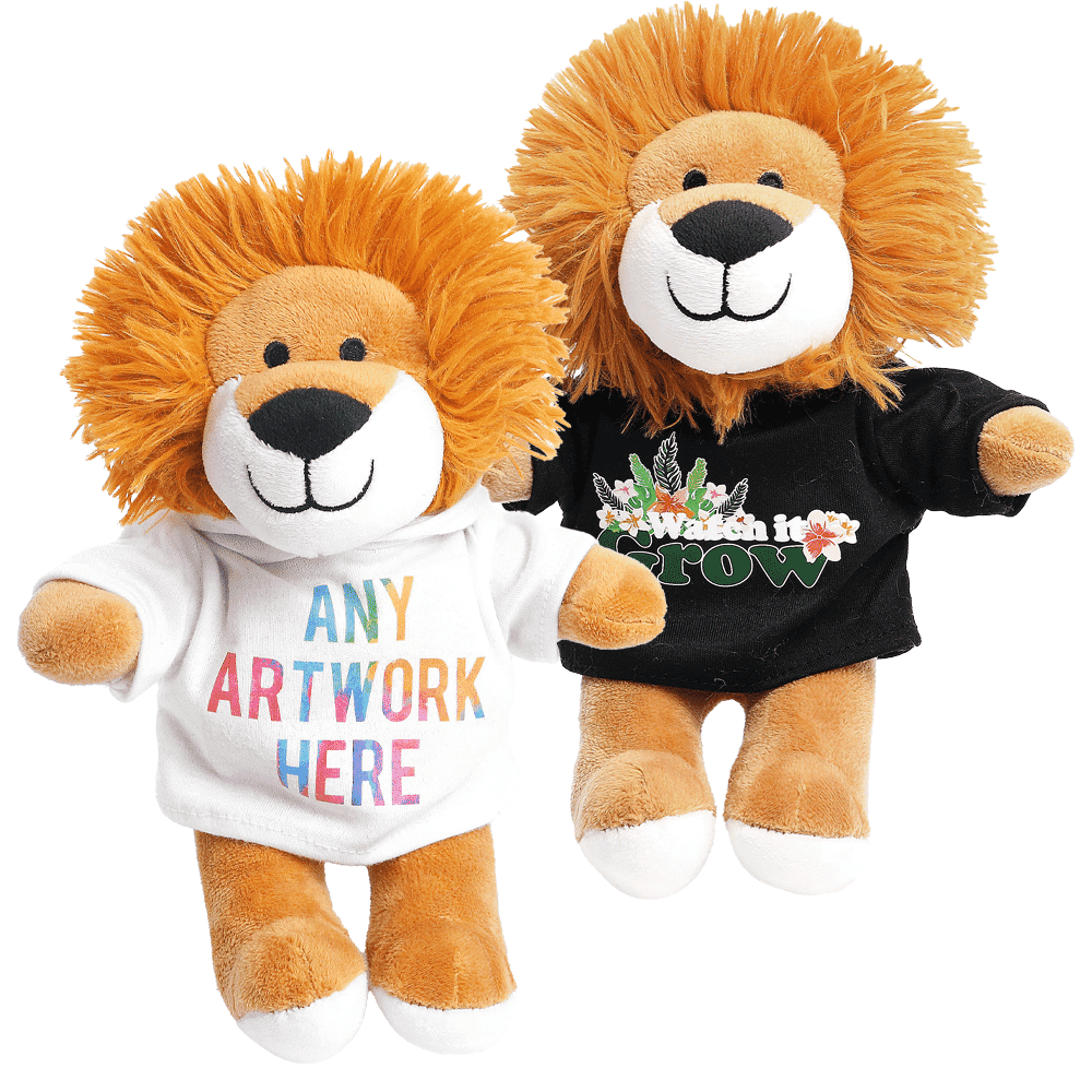 Promotional Victoria Bear in Printed Hoody - Branded Soft Toys - Large Teddy Bear