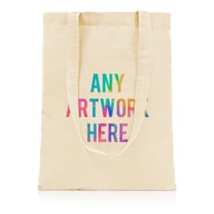 Monaco tote bag with A5 print