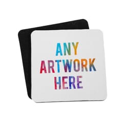 Fabric Coaster - Square