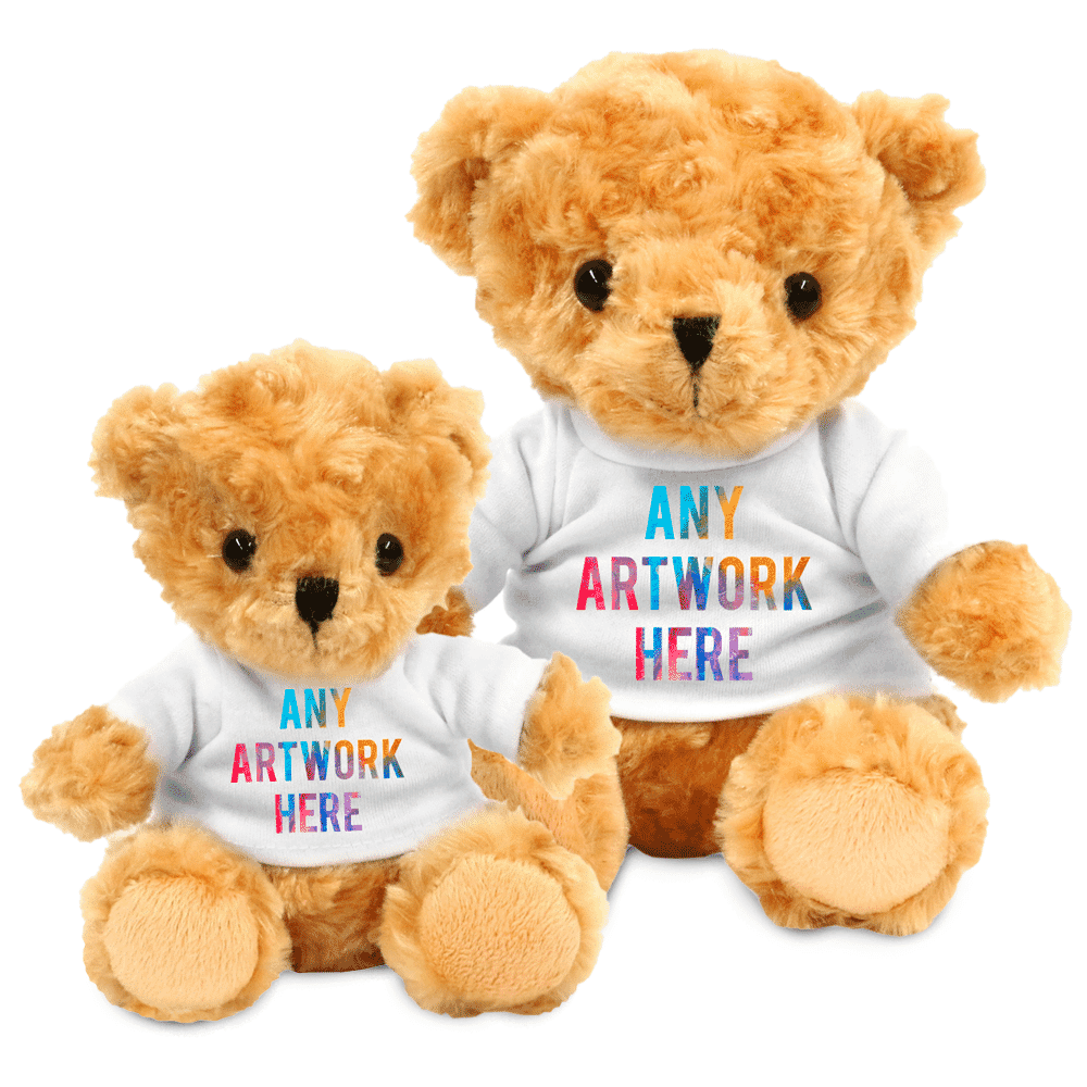 Printed 13cm Victoria & 19cm Victoria Bear Combo