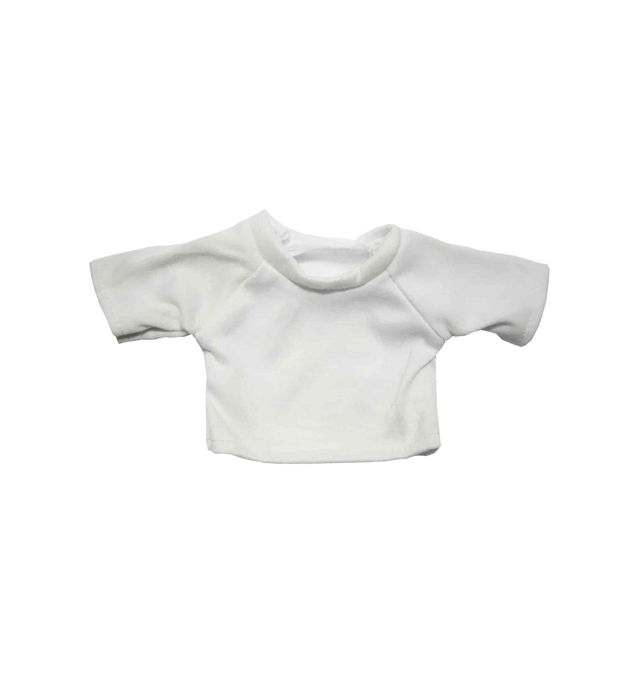 Monarch Print Ltd Blank White T-shirt XS