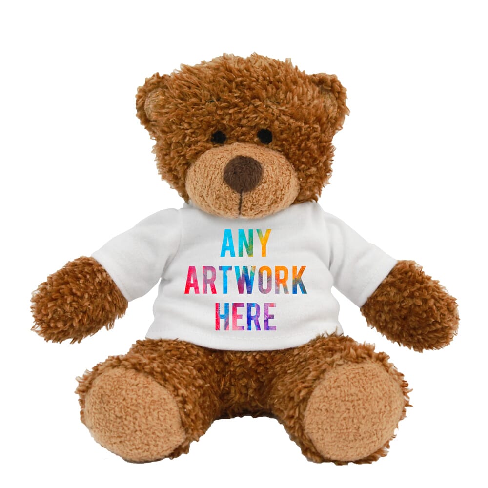 Promotional Anne Bear - Printed Soft Toys - Medium Teddy Bear