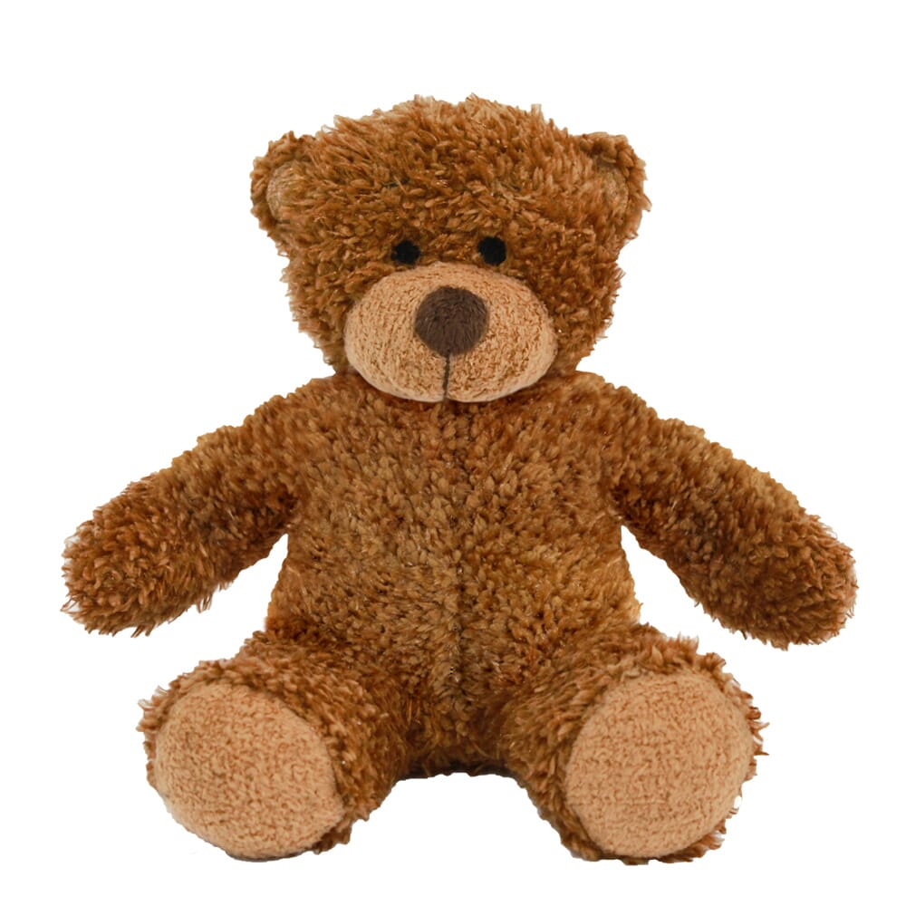 Promotional Anne Brown Bear - Naked Soft Toys - Medium Teddy Bear