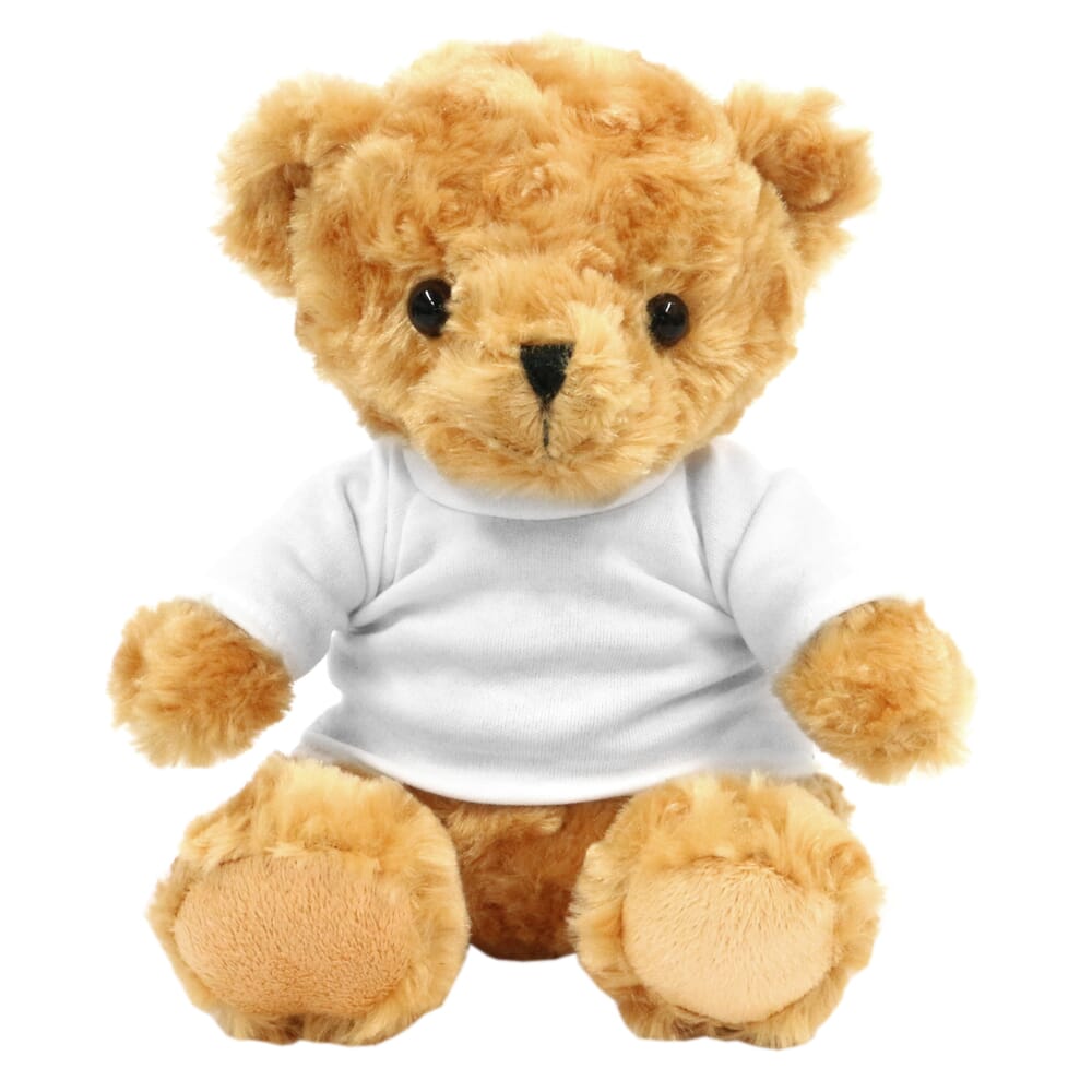 Promotional Victoria 19cm Golden Bear - Blank Soft Toys - Large Teddy Bear
